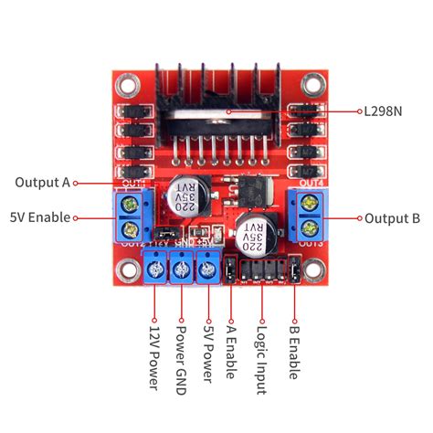 l298n wiring basics.
